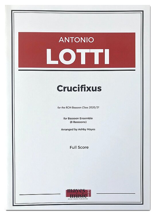 A. Lotti "Crucifixus"