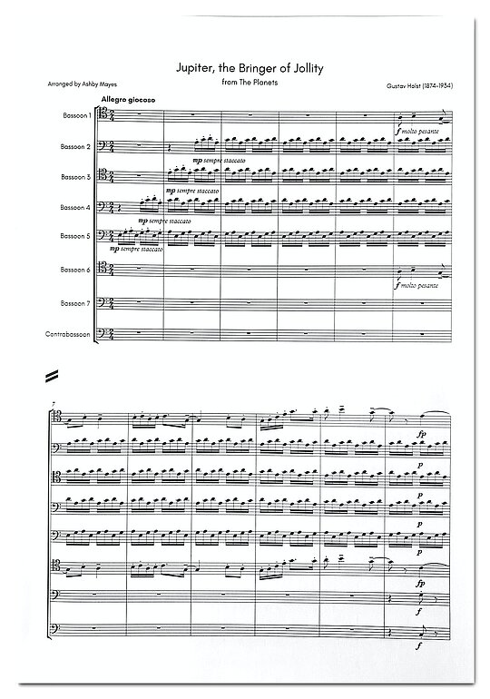 G.T. Holst "The Planets"