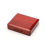 Rohretui für Fagottrohre, braunes Holz