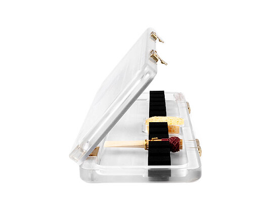 Hygrocase für 10 Fagottrohre