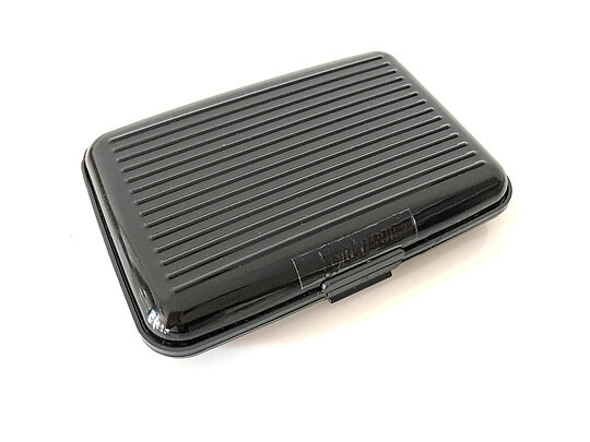 Rohretui für 5 Fagottrohre, Metall-Optik