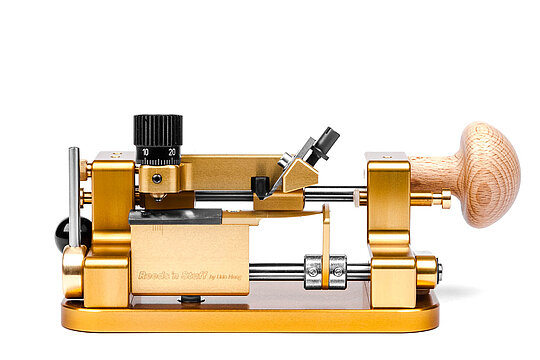 Anspitzhobel für Fagottrohre