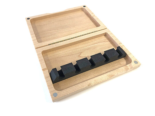 Rohretui für 5 Kontrafagottrohre