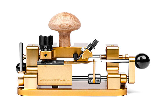 Anspitzhobel für Fagottrohre