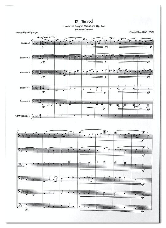 E. Elgar, IX. "Nimrod"