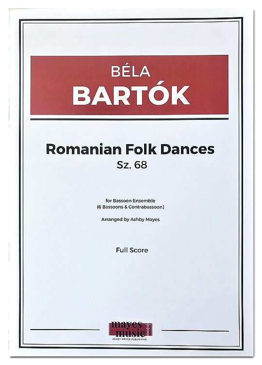B. Bartók, "Romanian Folk Dances" Sz. 68