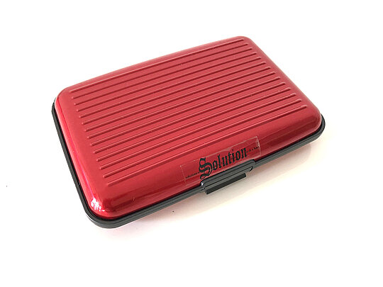 Rohretui für 5 Fagottrohre, Metall-Optik