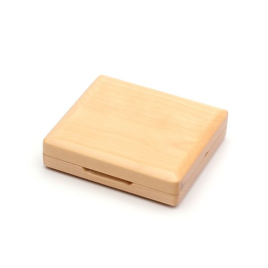 Rohretui für Fagottrohre, helles Holz