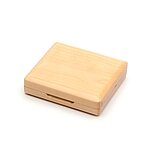 Rohretui für Fagottrohre, helles Holz