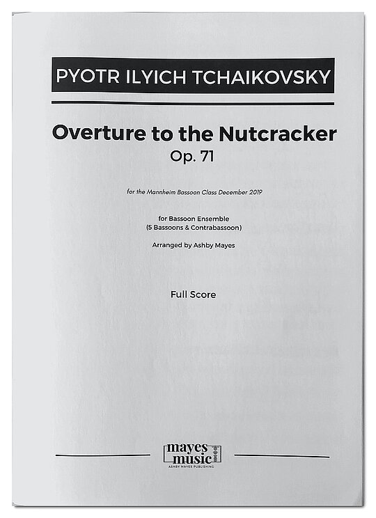P.I.Tchaikovsky "The Nutcracker", Overture op.71