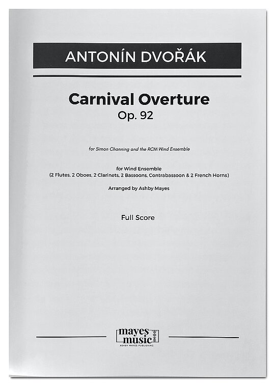 A. Dvořák "Carnival" Overture op.92