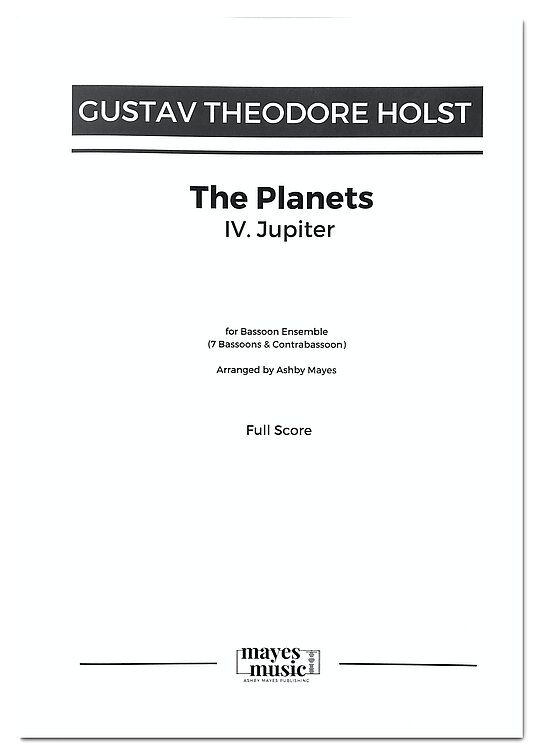 G.T. Holst "The Planets"