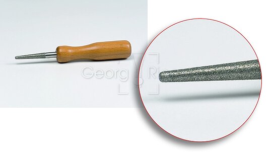 Ausreiber für Kontrafagott, diamantbeschichtet