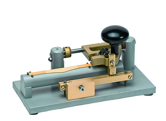 Einritzmaschine für Fagott