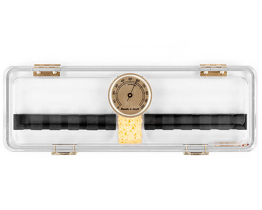 Hygrocase für 10 Fagottrohre