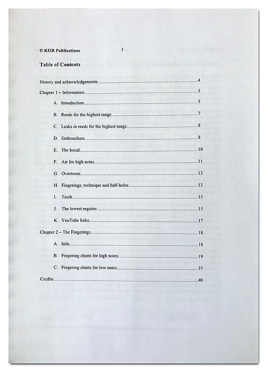 The Expanded Bassoon Register