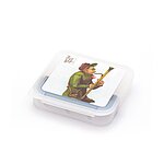 Plastikschachtel für 3 Fagottrohre