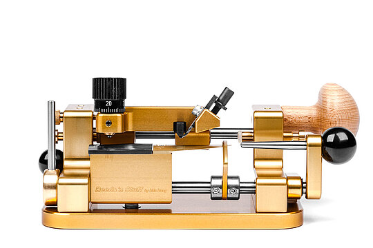 Anspitzhobel für Fagottrohre