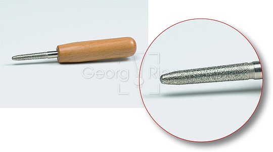 Ausreiber für Fagott, diamantbeschichtet VCCE