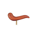 Handstütze für Fagott, Edelholz