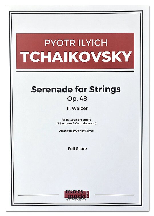 P.I. Tchaikovsky "Serenade for Strings" op. 48 II