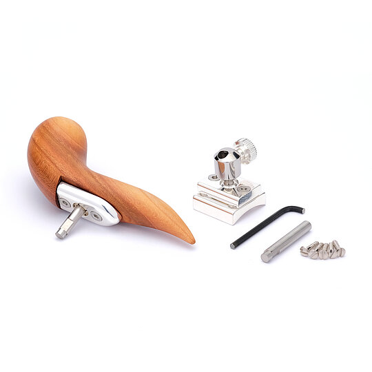 Handstütze für Fagott mit verstellbarer Halterung