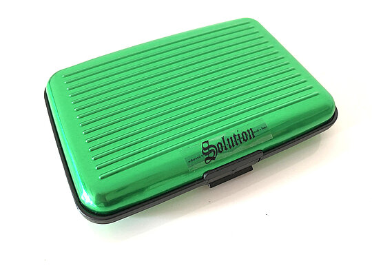 Rohretui für 5 Fagottrohre, Metall-Optik