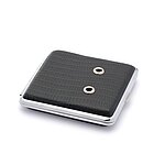 NEU-Rohretui, Lederoptik, schwarz, Chromrahmen, für 4 Rohre