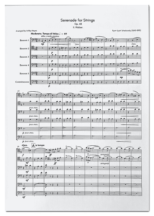 A. Lotti "Crucifixus"