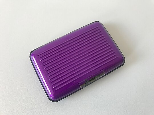 Rohretui für 5 Fagottrohre, Metall-Optik