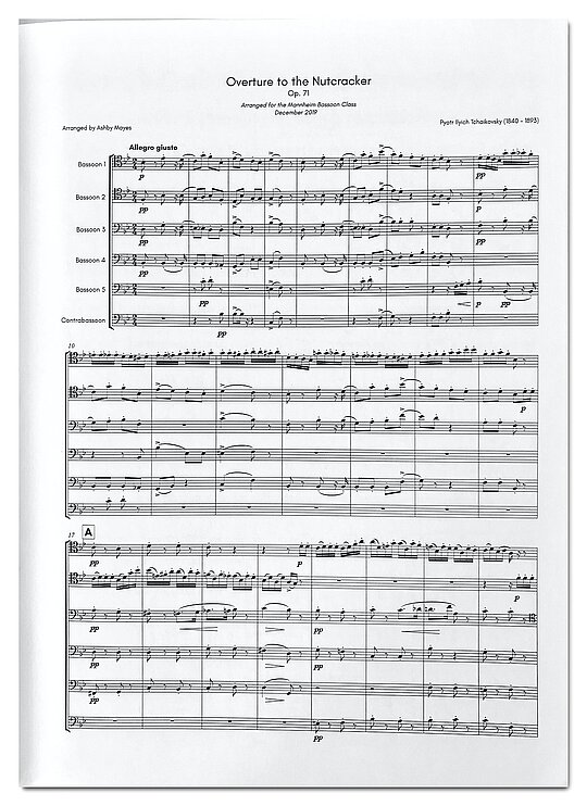 P.I.Tchaikovsky "The Nutcracker", Overture op.71