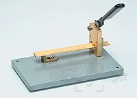 Rohrholzabschneider für Fagott