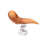 Handstütze für Fagott mit verstellbarer Halterung