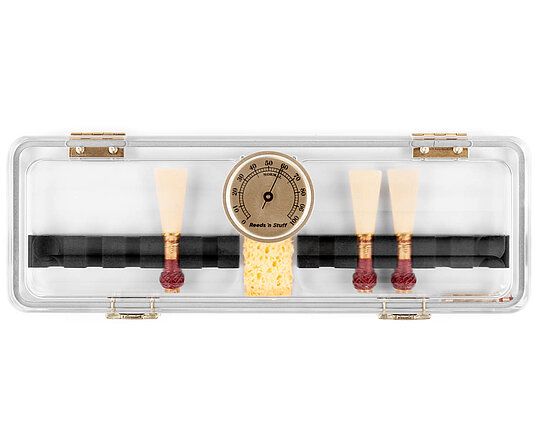 Hygrocase für 10 Fagottrohre