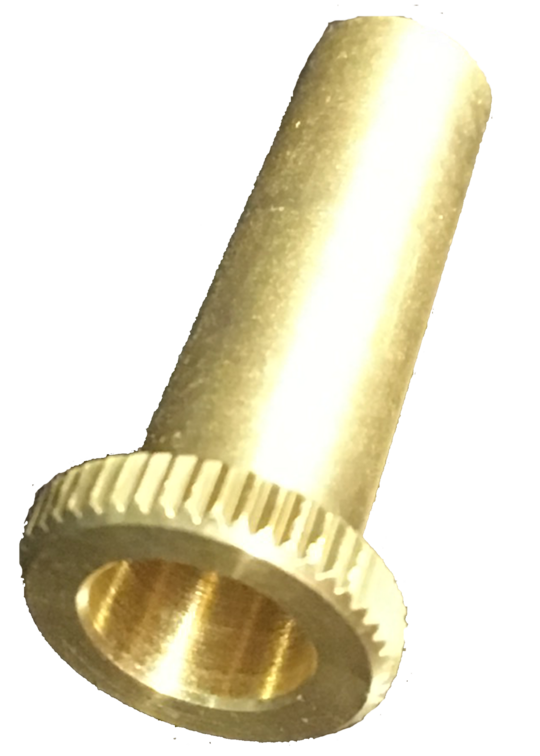 Aufsteckhülse für S-Bogen