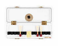 Hygrocase für 10 Fagottrohre