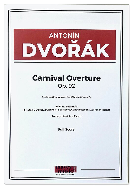 A. Dvořák "Carnival" Overture op.92