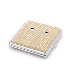 NEU-Rohretui, Canvas-Optik, Chromrahmen, beige, für 4 Rohre