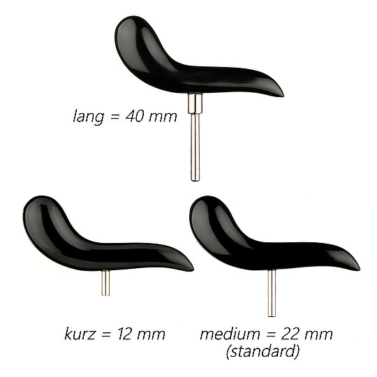 Handstütze für Fagott