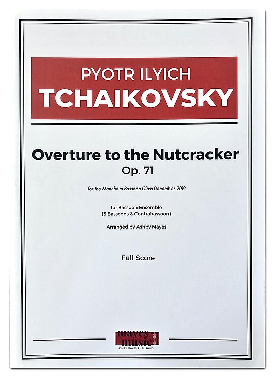 P.I.Tchaikovsky "The Nutcracker", Overture op.71
