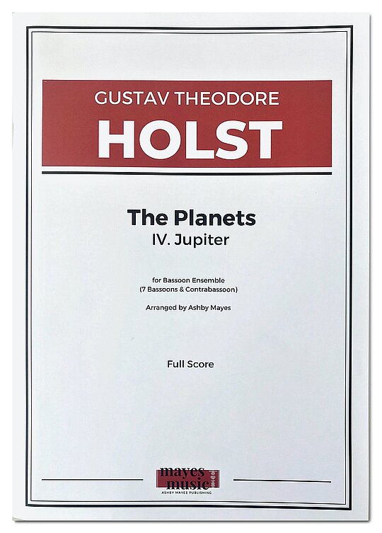 G.T. Holst "The Planets"