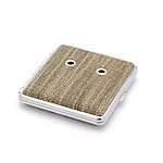 NEU-Rohretui, Canvas-Optik, Chromrahmen, olive, für 4 Rohre