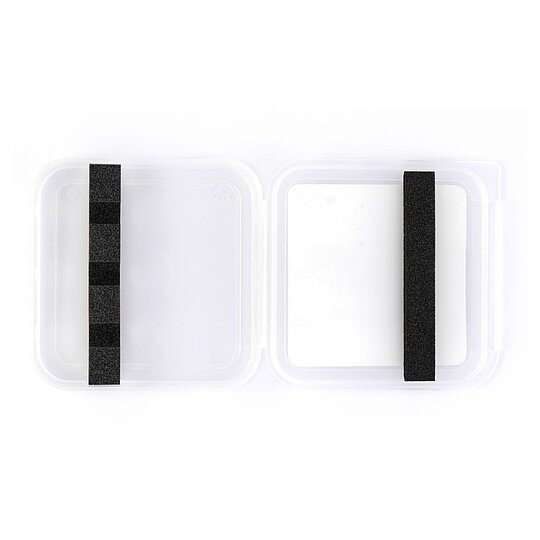 Plastikschachtel für 3 Fagottrohre