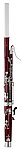 Adler Fagott Modell 1350 P mit Pianomechanik
