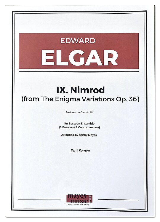 E. Elgar, IX. "Nimrod"