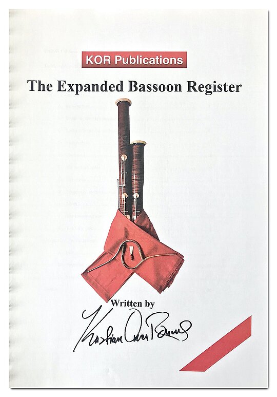 The Expanded Bassoon Register