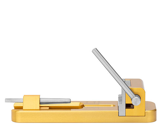 Rohrguillotine für Fagottrohre