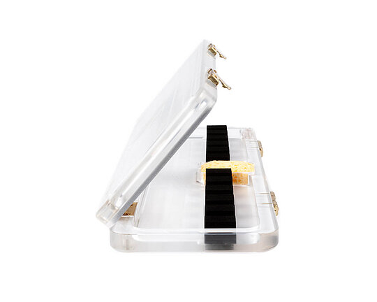 Hygrocase für 10 Fagottrohre